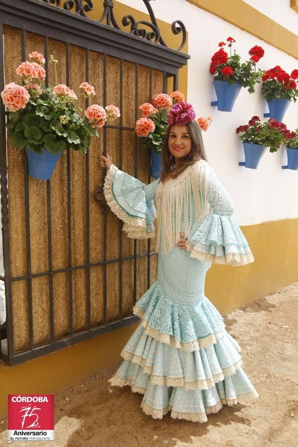 Fotogalería / Trajes de gitana en la Feria de Córdoba