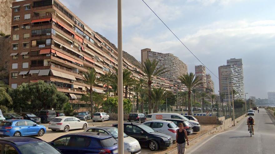El macabro nombre de un aparcamiento de Alicante