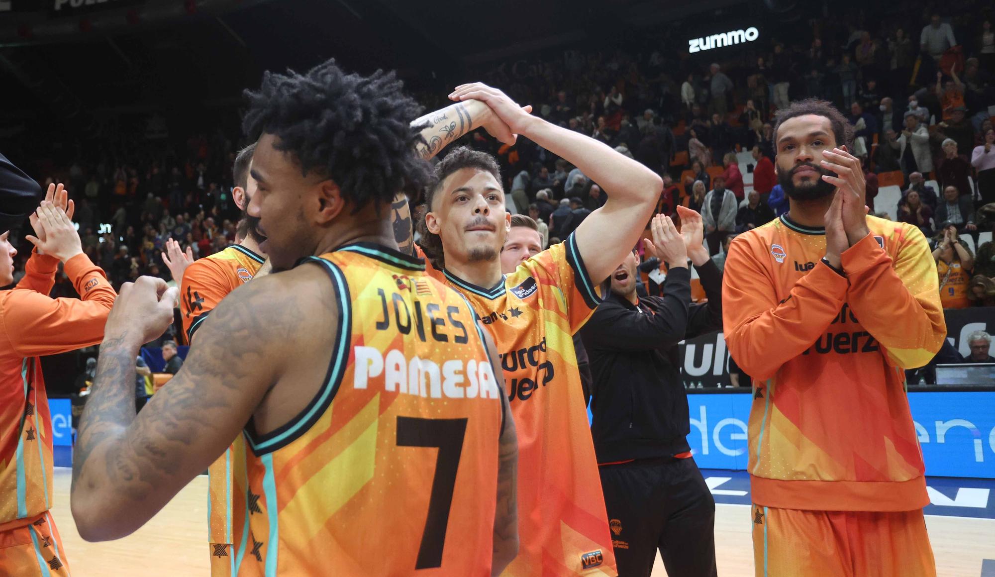 Valencia Basket - Casademont Zaragoza