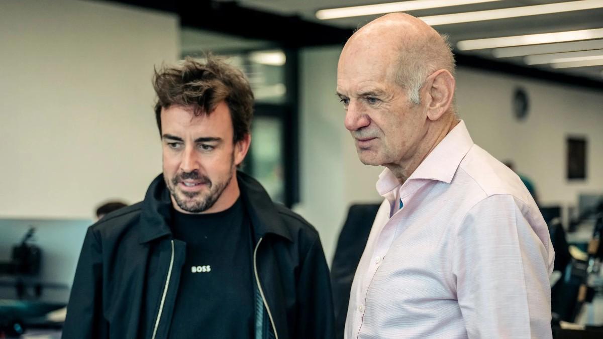 Newey desvela cómo será el Aston Martin de 2026