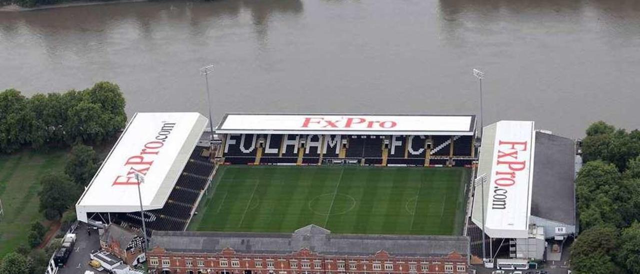 Imagen reciente de Craven Cottage.