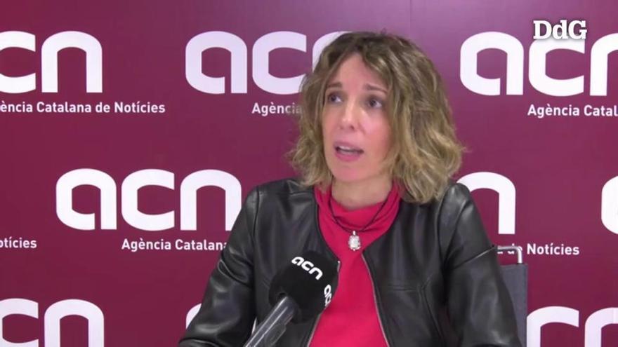 Vídeo | La candidata del PDeCAT a les eleccions al Parlament, Àngels Chacón
