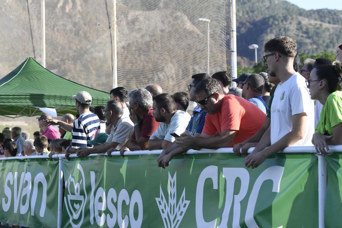 Las mejores imágenes del ascenso de El Algar en Los Garres
