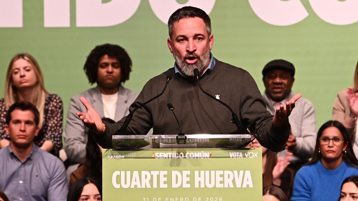 Abascal:  No vamos a olvidar nunca que ETA es una organización criminal y que ha puesto a Sánchez en La Moncloa 