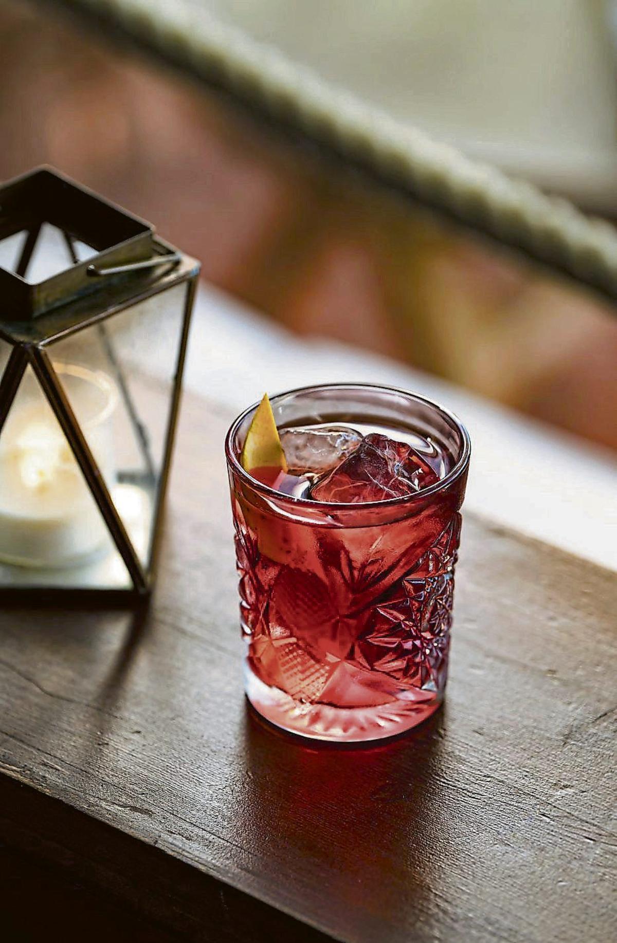 Signature cocktails are also part of the menu.