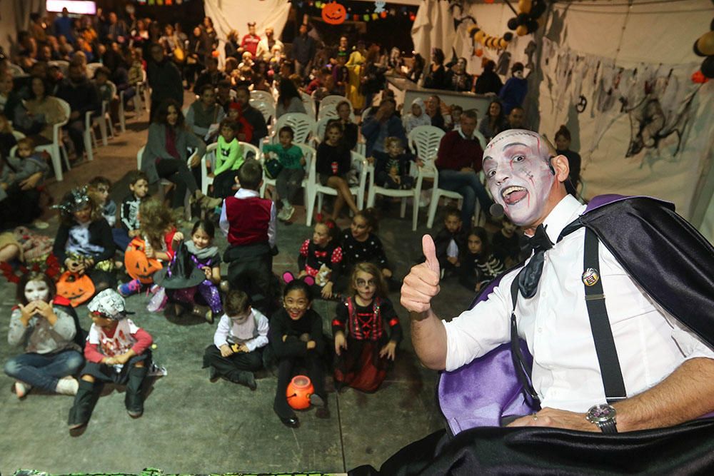 Fiesta de Halloween en Sant Rafel.
