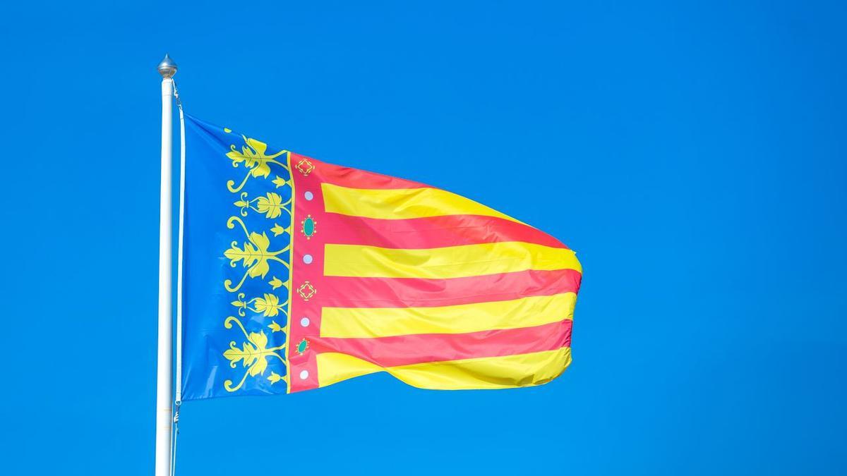 Bandera de la C.Valenciana