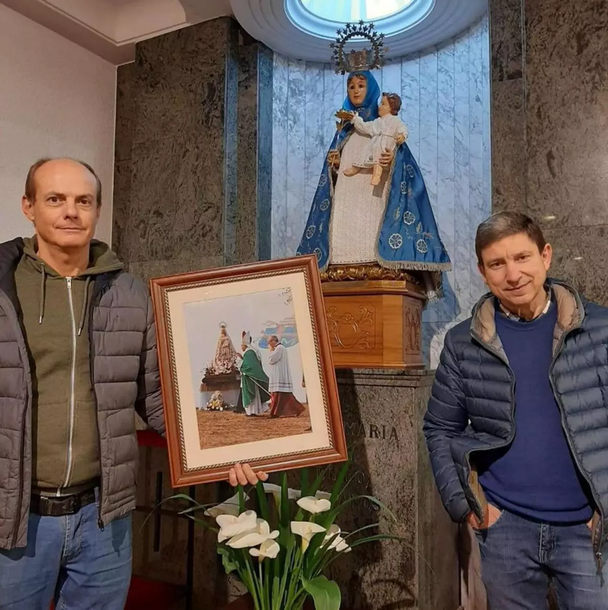 Lugo recupera sus imágenes más queridas: las restauraciones de la iglesia parroquial