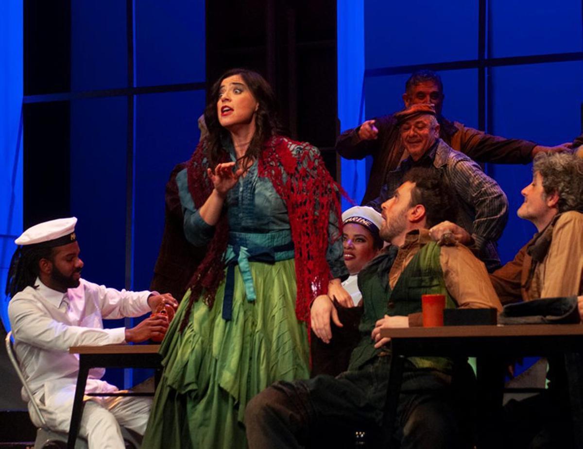 La Compañía Lírica Alicantina lleva a escena "La taberna del puerto"