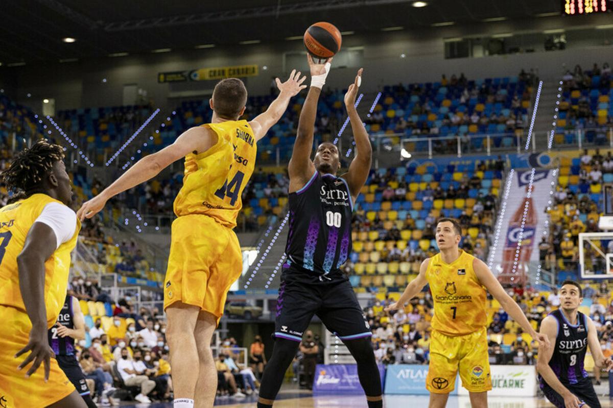 Damien Inglis coincidió con Álex Mumbrú en Bilbao