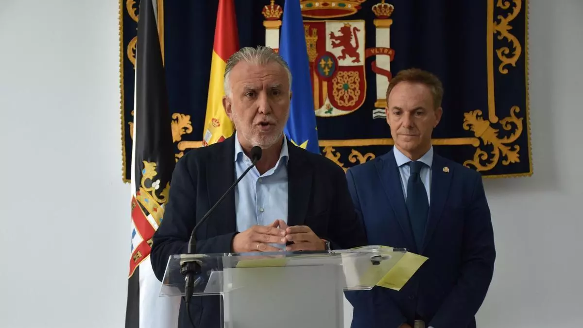 Torres: "No serán expulsiones, serán devoluciones"