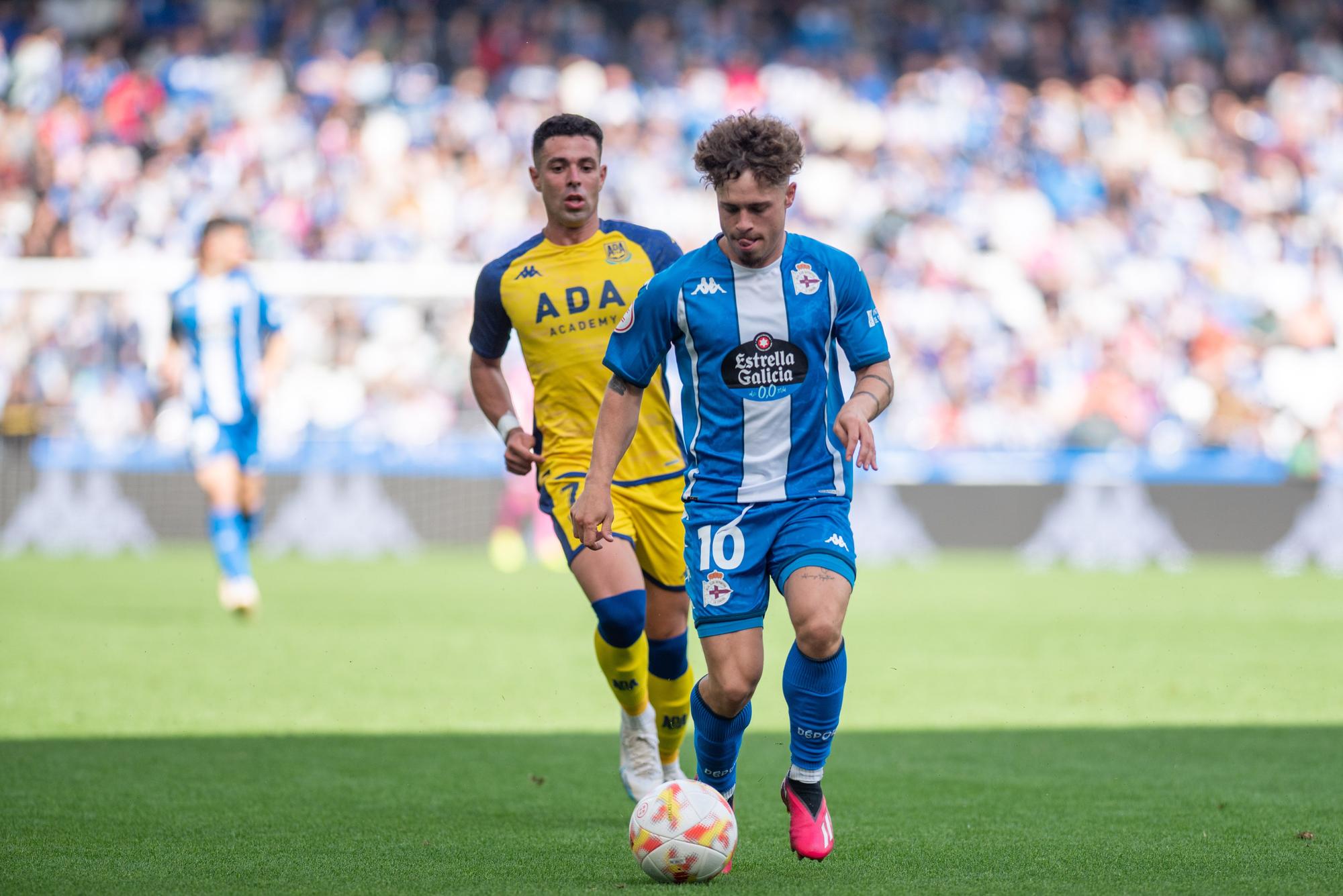 El Dépor deja escapar al Alcorcón con un empate (0-0)