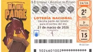 Comprobar Lotería Nacional de hoy, en directo: resultados del sorteo del Día del Padre del sábado 21 de marzo