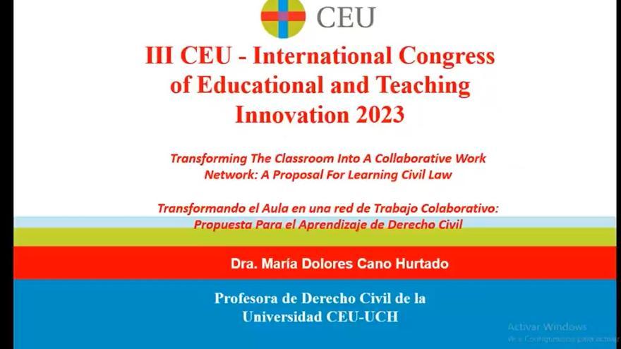 Aprender el Derecho Civil a través del trabajo colaborativo