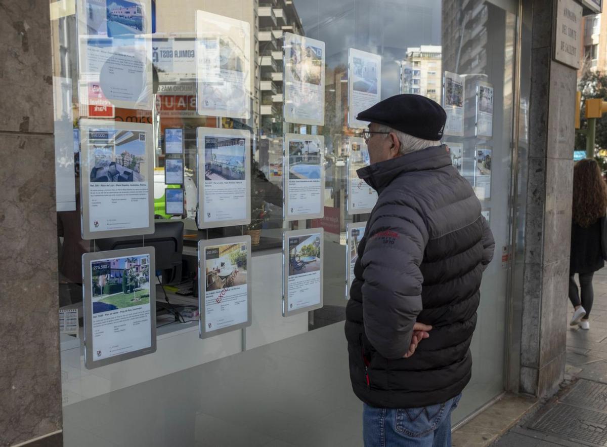 Ofertas de una inmobiliaria en Palma.