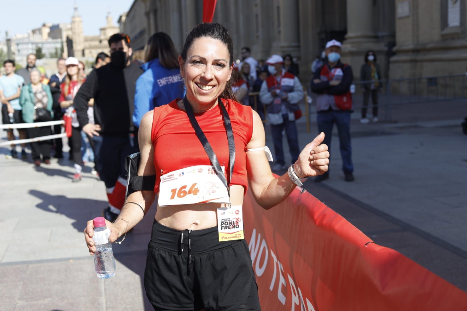 Participación y ambiente de lujo en la carrera 'Ponle freno'