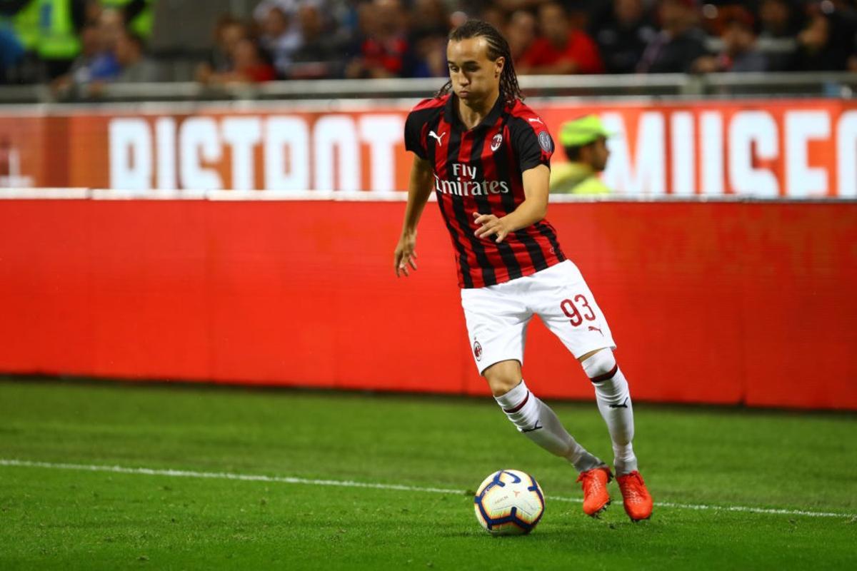 Laxalt llegó a la Serie A en 2013