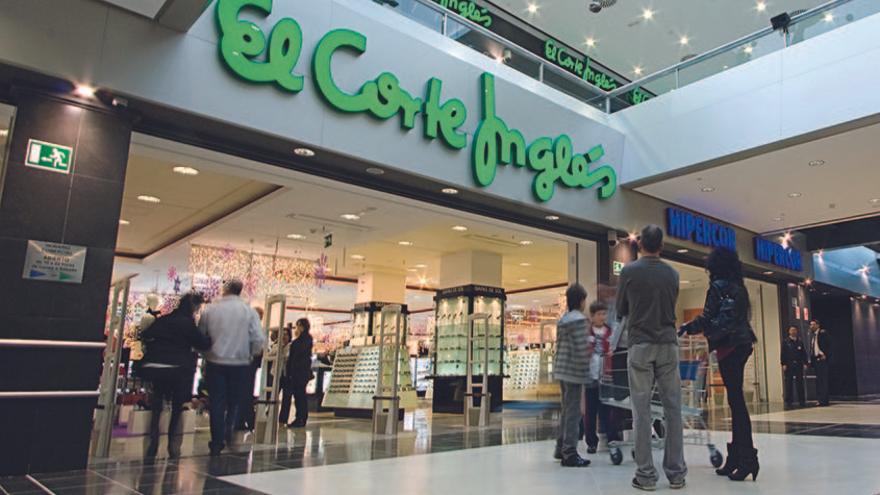 El Corte Inglés, líder europeu de grans magatzems el 2017