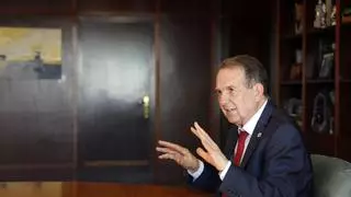 Abel Caballero, alcalde de Vigo: «La antigua estación de autobuses seguirá el modelo Vialia. Espacio verde arriba y debajo estamos estudiando un gran complejo deportivo»