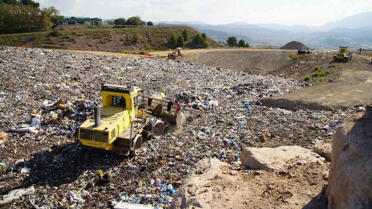 L’abocador de Bufalvent va rebre l’any passat 44.615 tones de residus