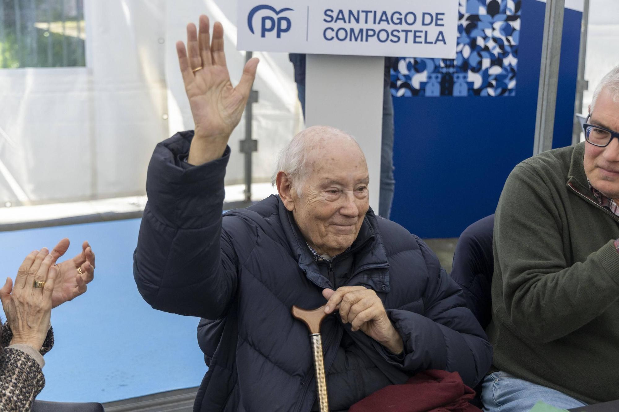 II Romería Popular no Castiñeiriño para homenaxear ao histórico dirixente local David Pillado