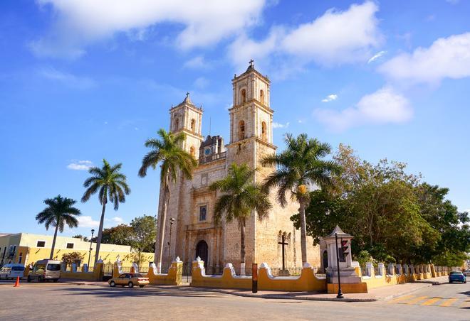 Iglesia de San Gervasio, Valladolid, Mexico