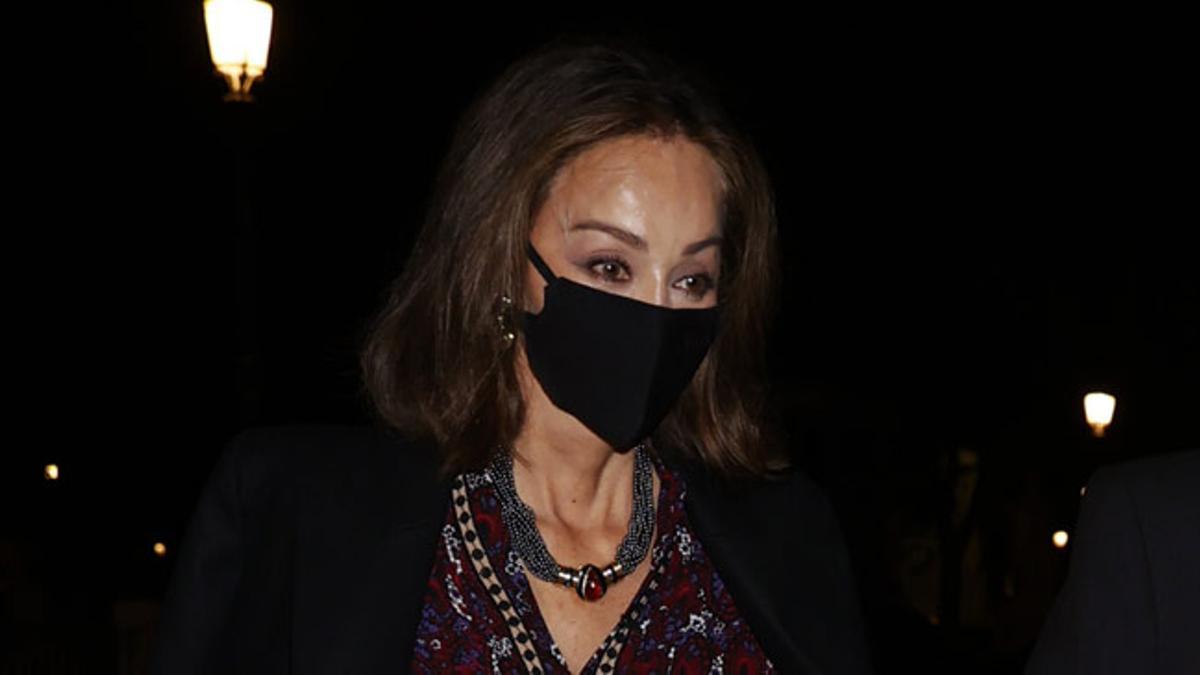 Isabel Preysler acude a la ópera