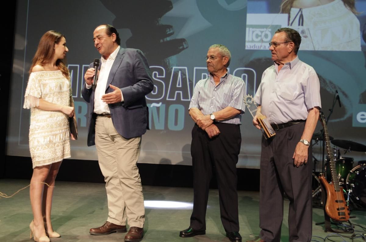 Gala de la XXII edición de los premios Empresario del Año 2017