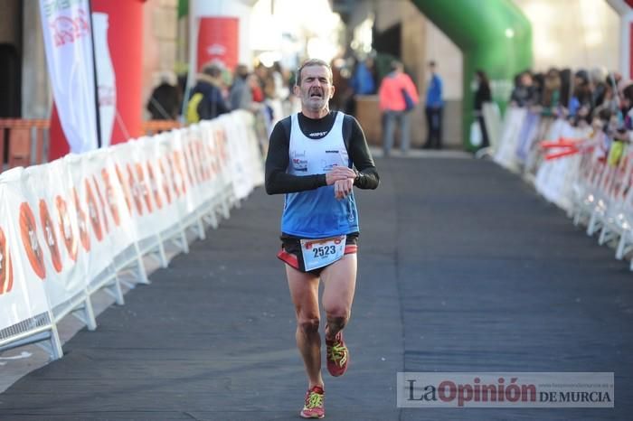 Maratón de Murcia: llegadas (I)