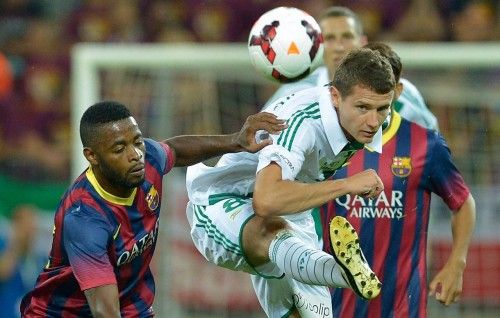 LECHIA GDANSK VS FC BARCELONA