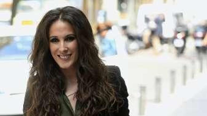 La cantante Malú.