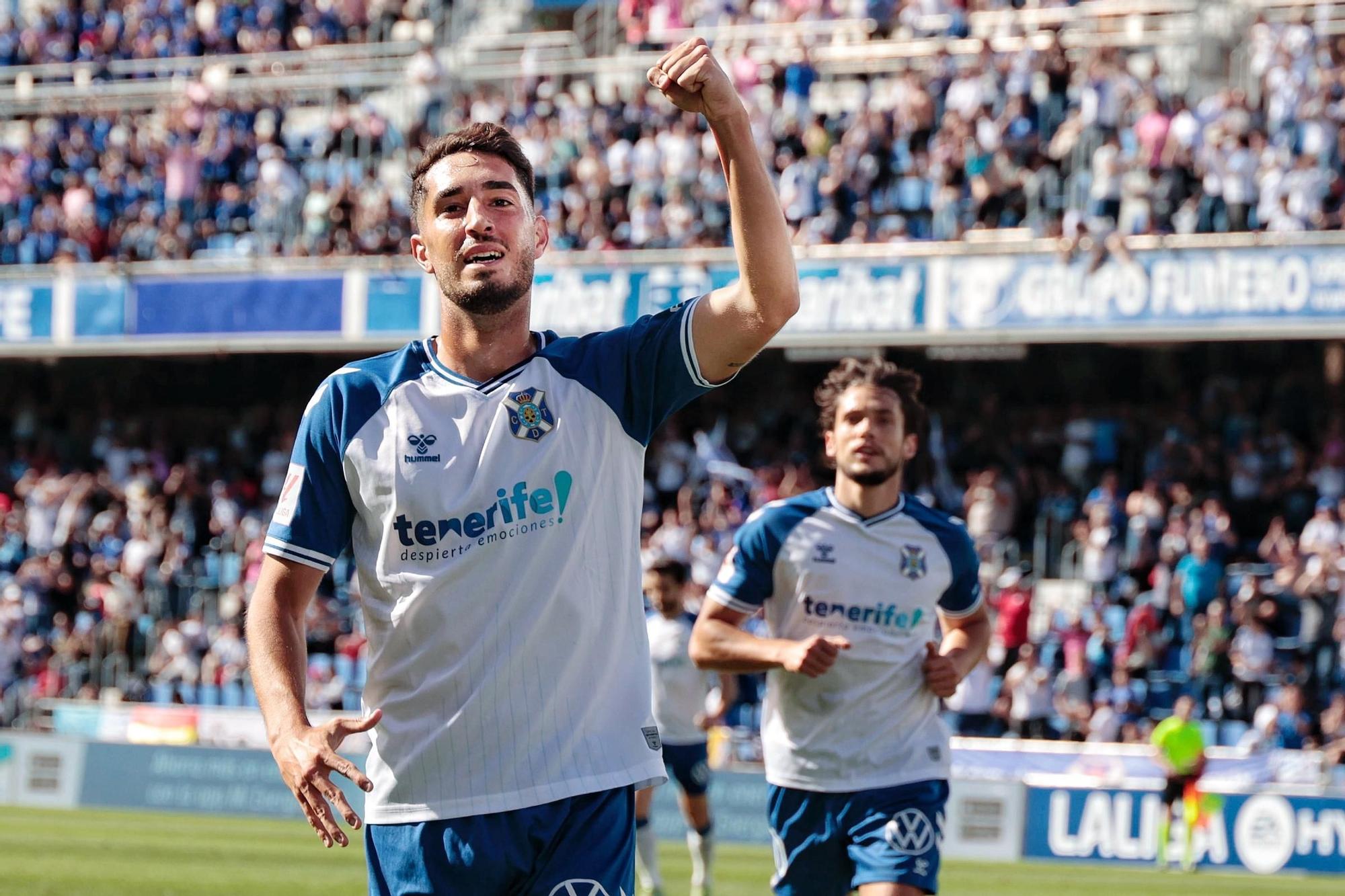 Partido CD Tenerife - SD Eibar