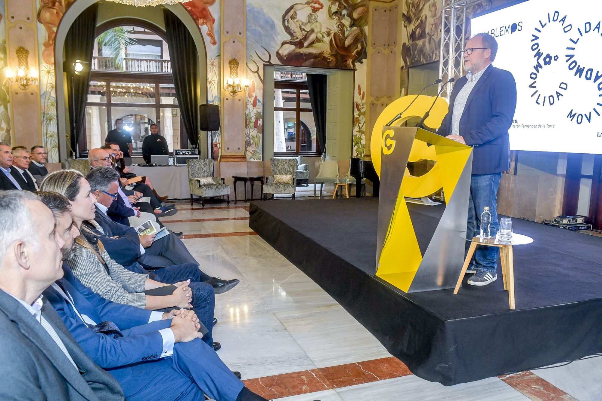 Jornadas de Diálogo y Participación 'La movilidad es nuestra', organizadas por Guaguas Municipales y LA PROVINCIA/DLP