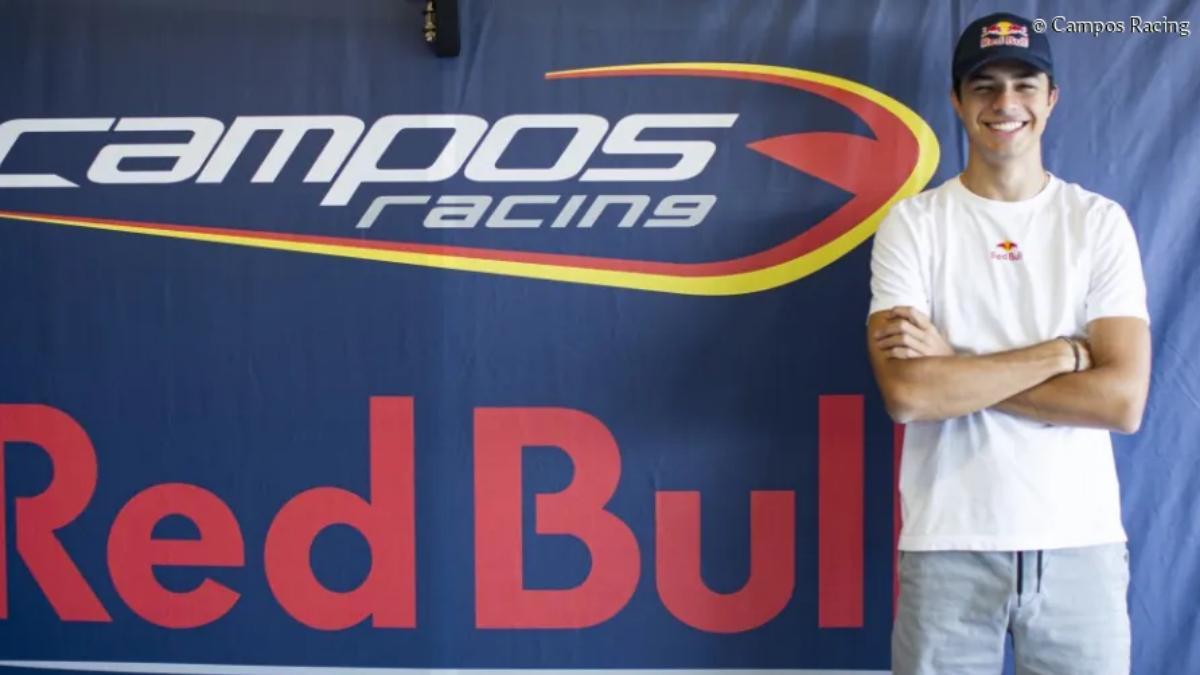 Pepe Martí, nuevo piloto de F2