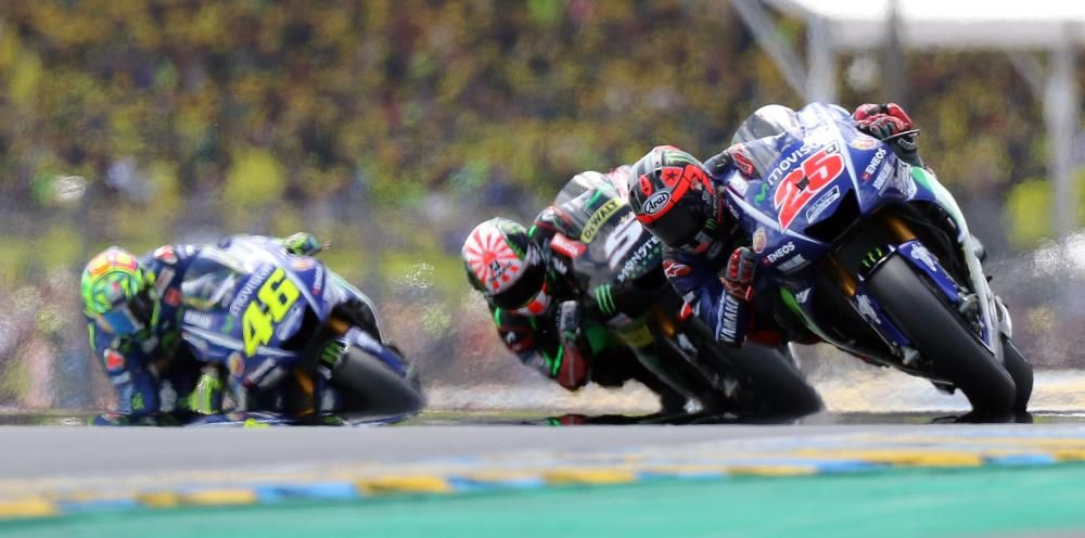 Las imágenes del Gran Premio de Francia de MotoGP.