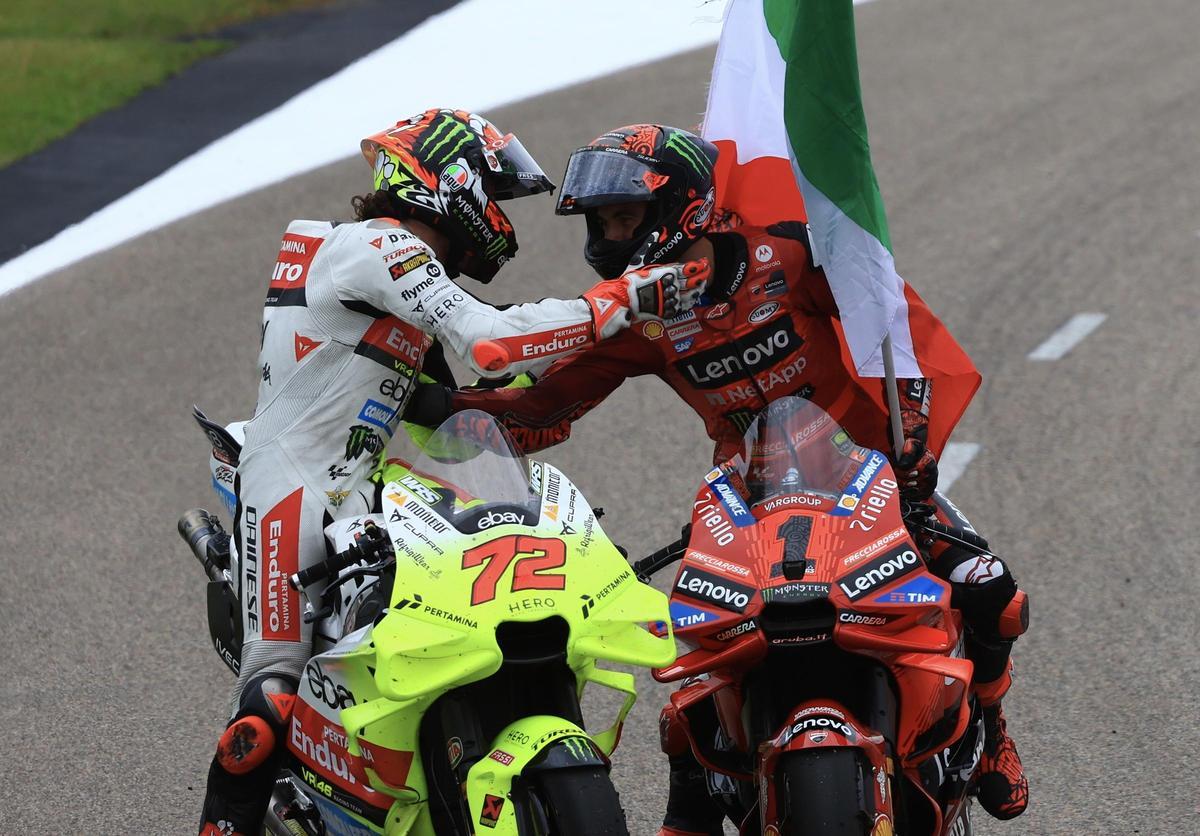 El GP de Alemania de MotoGP 2024.