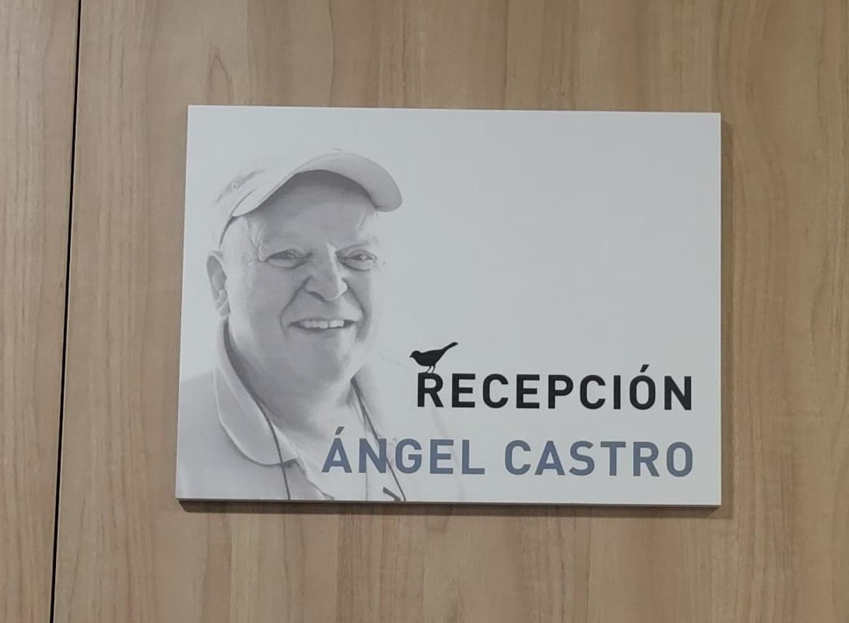 A recepción do Bela Muxía levará a partir de agora o nome de Ángel Castro.