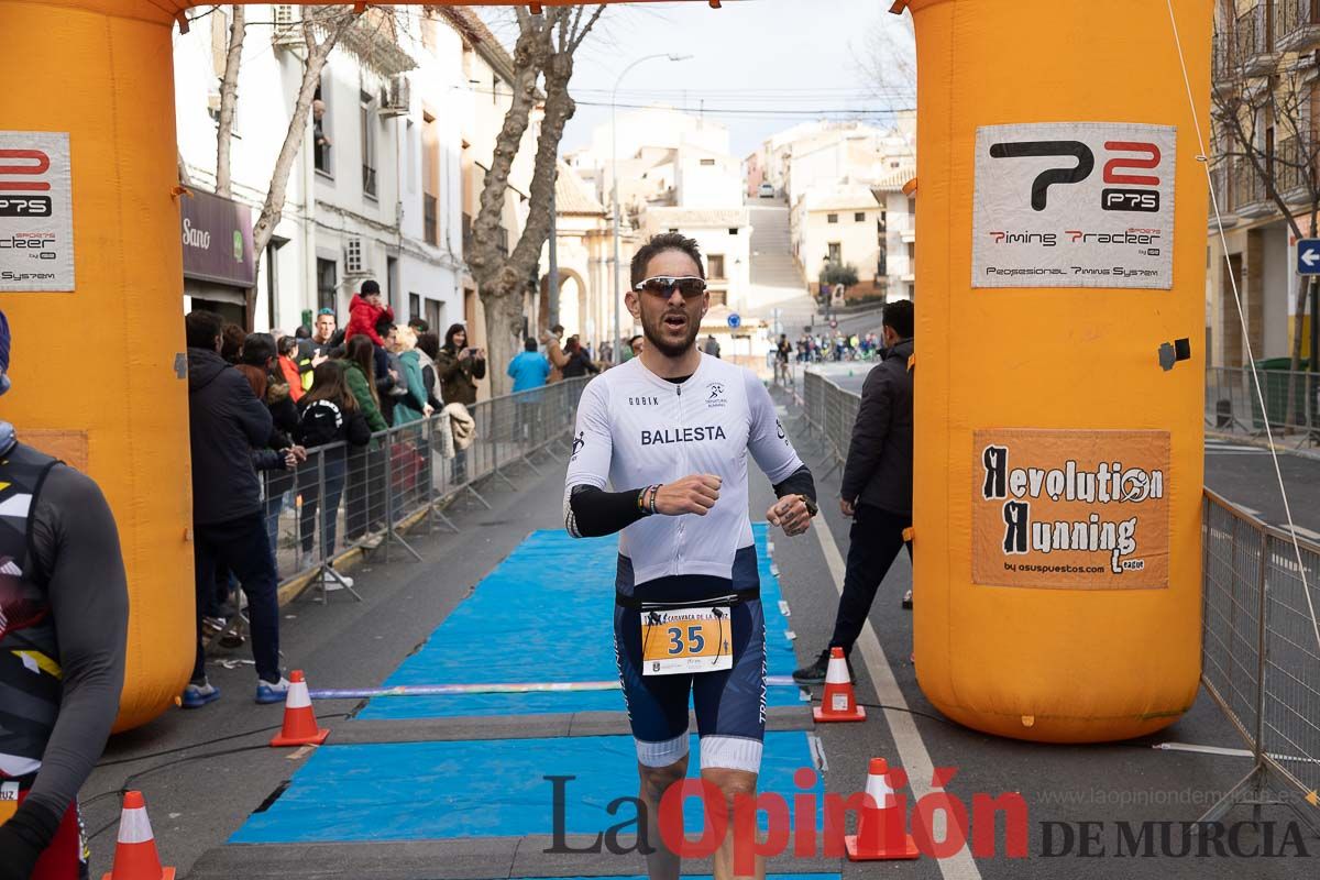 XXI Duatlón Caravaca de la Cruz (carrera a pie y meta)