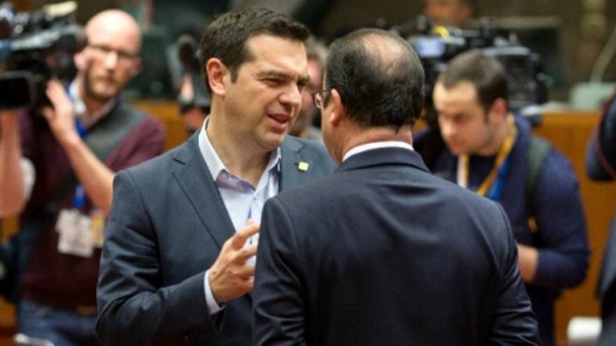 Tsipras ve a Rajoy &quot;nervioso&quot;