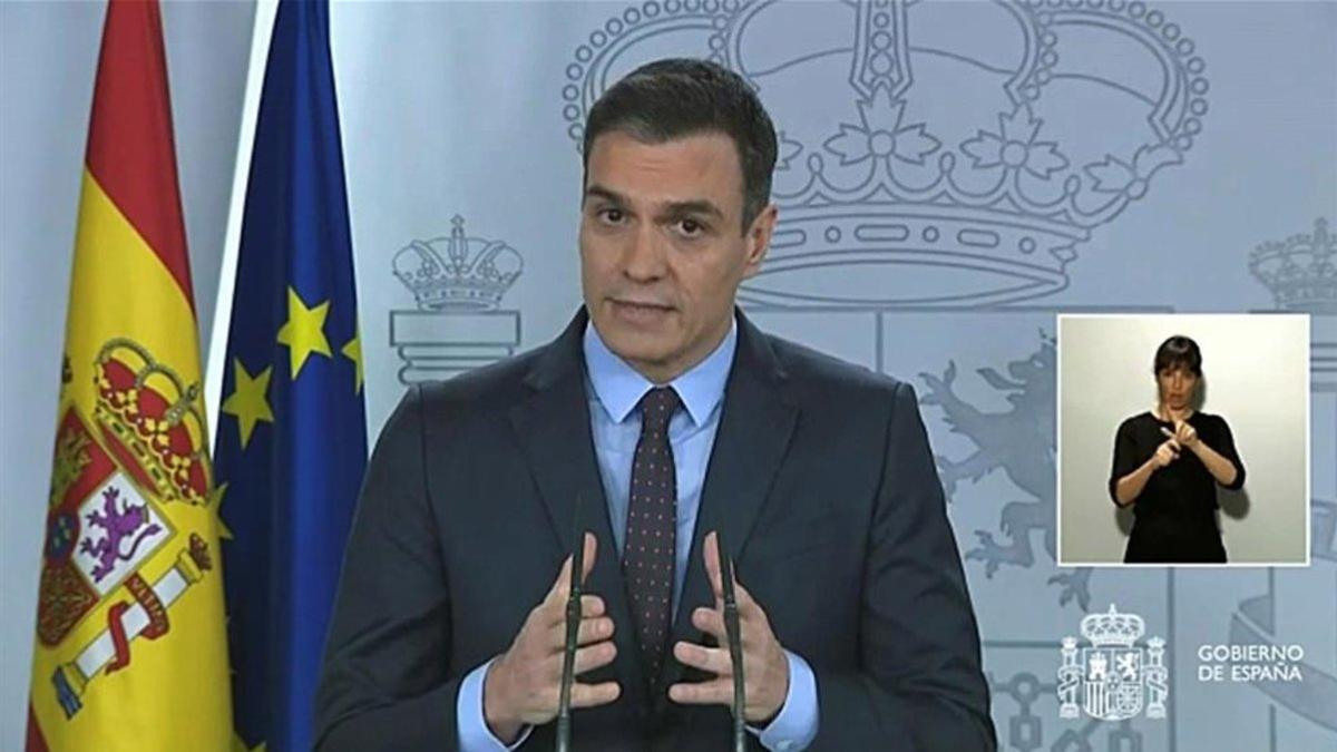 Nueva rueda de prensa de Pedro Sánchez