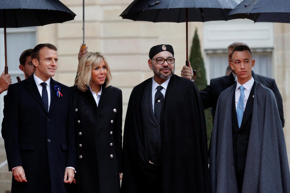 Conmemoración del fin de la Primera Guerra Mundial