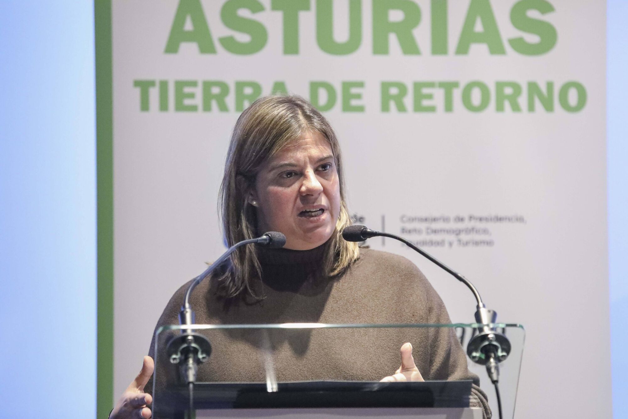 EN IMÁGENES: Encuentro "Asturias, tierra de retorno" en el Club LA NUEVA ESPAÑA 