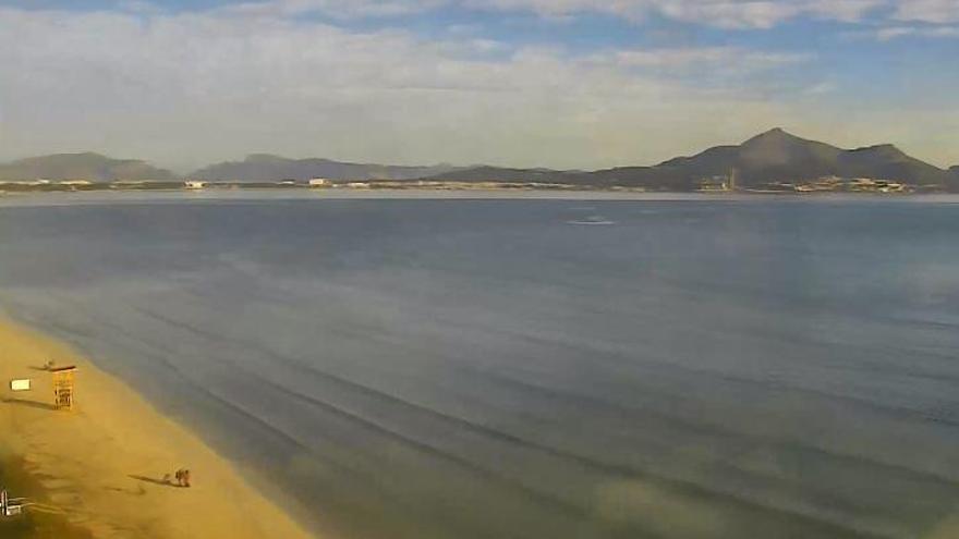 Blick auf die Playa de Muro.