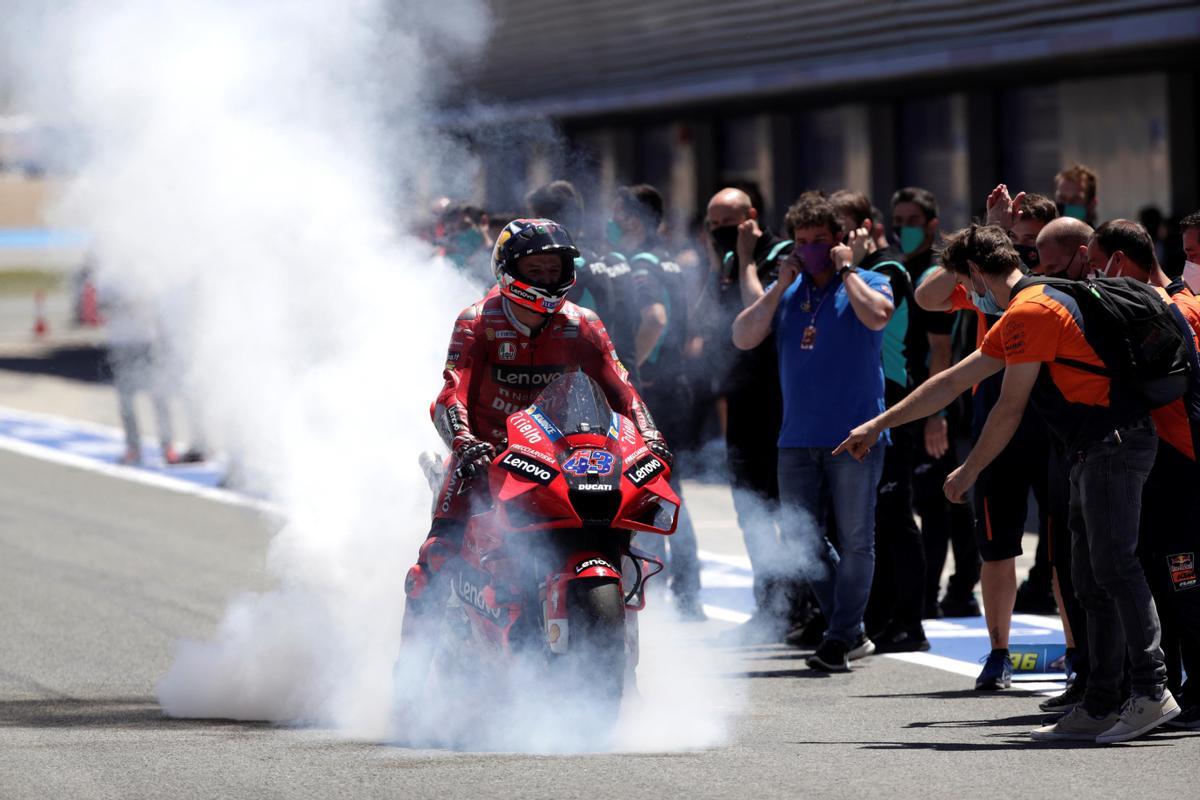 Gran  Premio de España de MotoGP.