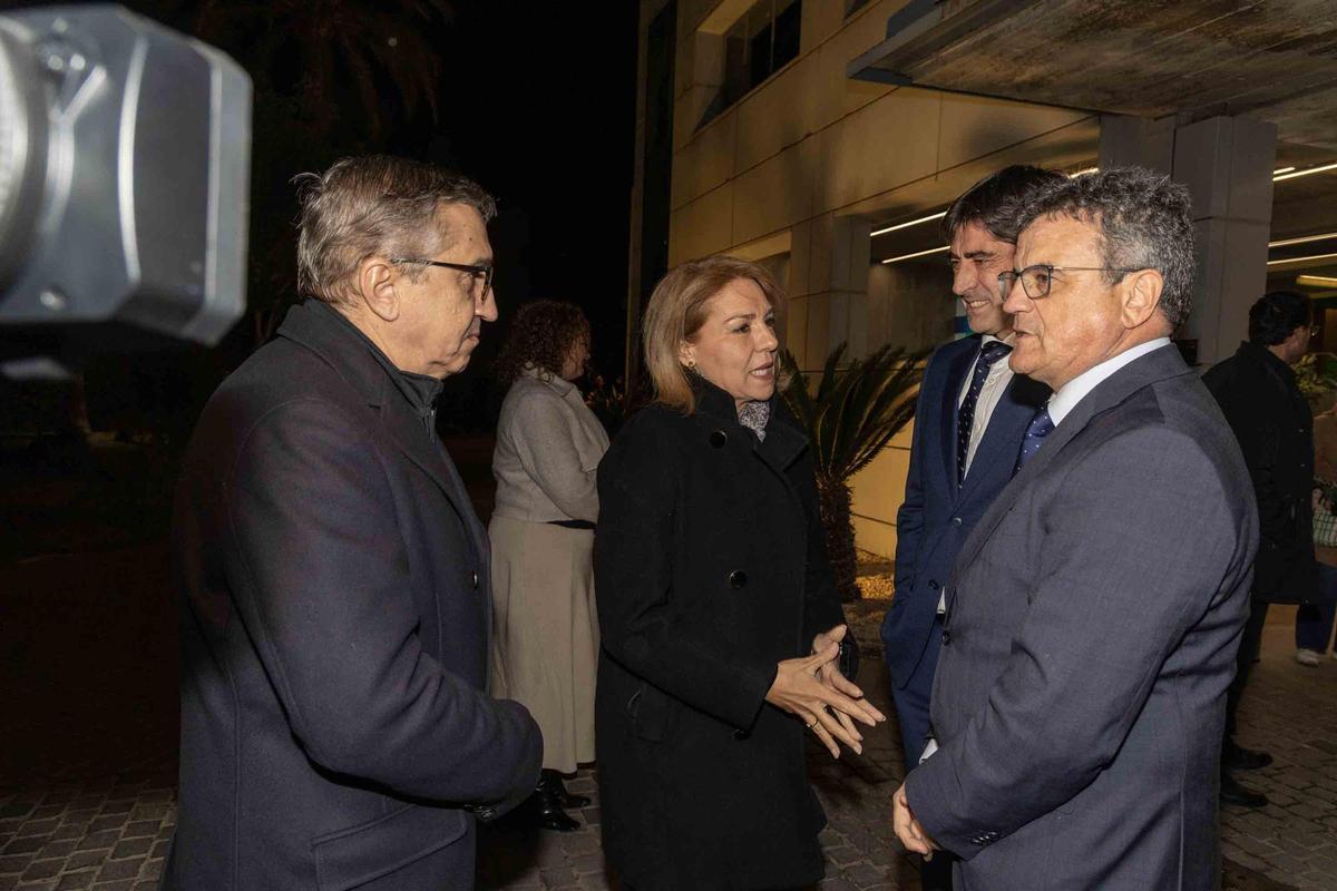 El presidente de la Generalitat, Juanfran Pérez Llorca, expone su visión de la Comunitat Valenciana en el Club INFORMACIÓN