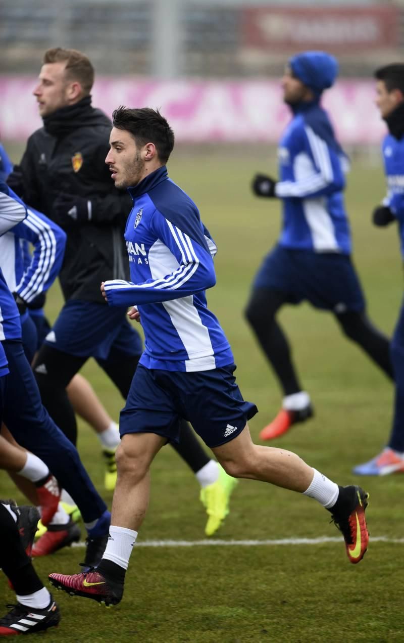 Primer entrenamiento tras parón navideño