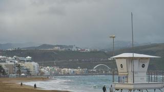 Un segundo frente dejará en las islas un miércoles de lluvia y viento fuerte