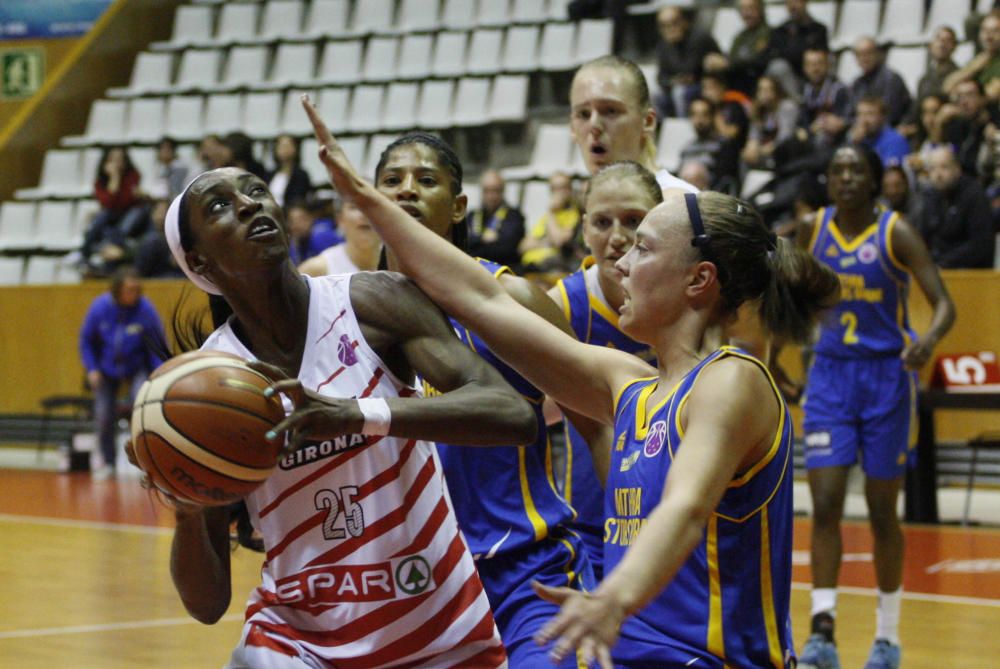 Spar Citylift Girona - Castors Braine (74-60)