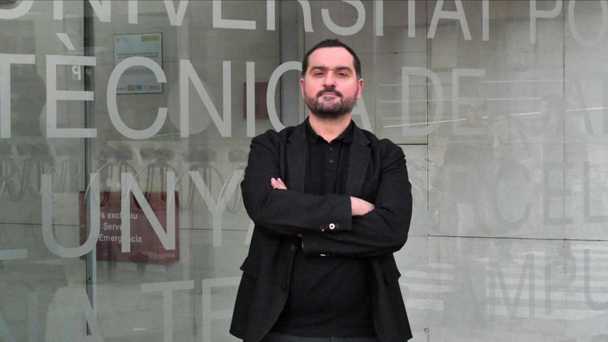 Eduard Alarcón, profesor, investigador y mentor en la UPC.