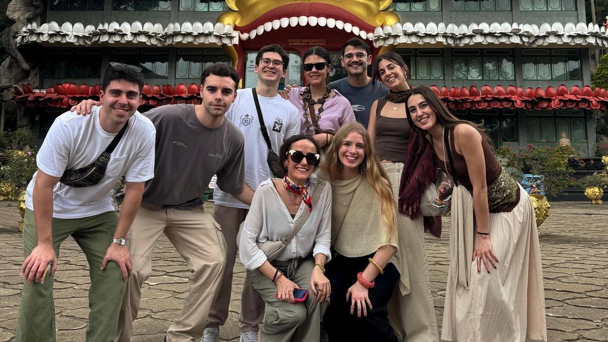 De celebrar el MIR en Sri Lanka a no poder volver a España.